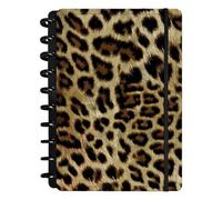 Vdaxvme 1 Piece Hardcover Notebooks Spirals Binding Technology Tear Resistant Pages Portable for Travelers Students Student Writing