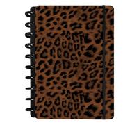 Vdaxvme 1 Piece Hardcover Notebooks Spirals Binding Technology Tear Resistant Pages Portable for Travelers Students Student Writing