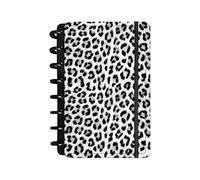 Vdaxvme 1 Piece Hardcover Notebooks Spirals Binding Technology Tear Resistant Pages Portable for Travelers Students Student Writing