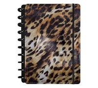 Vdaxvme 1 Piece Hardcover Notebooks Spirals Binding Technology Tear Resistant Pages Portable for Travelers Students Student Writing