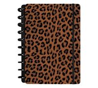 Vdaxvme 1 Piece Hardcover Notebooks Spirals Binding Technology Tear Resistant Pages Portable for Travelers Students Student Writing