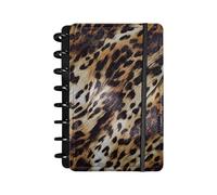 Vdaxvme 1 Piece Hardcover Notebooks Spirals Binding Technology Tear Resistant Pages Portable for Travelers Students Student Writing