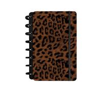 Vdaxvme 1 Piece Hardcover Notebooks Spirals Binding Technology Tear Resistant Pages Portable for Travelers Students Student Writing