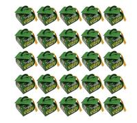 Vdaxvme 10/25 / 30pcs Set Creative Graduation Party Supplies Boxes 4 Color Decorative for Commencement Decoration Graduation Candy Box