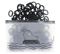 Vdaxvme 100pcs Hair Bobbles For Women Girl Assorted Colors Elastic Scrunchies Ponytail Holder For Any Hairstyle