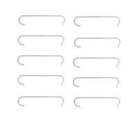 Vdaxvme 10Pcs Stainless Steels Bicycles Chain Hooks Bicycles Chain Extractor Pin Bike Bicycles Chain Hooks Connecting Repair Tool