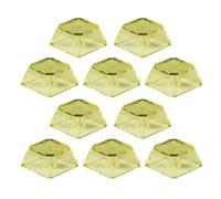 Vdaxvme 10pcs XDA2 Keycaps 1U Multi Color 9.3mm Keycap for Gaming Mechanical Keyboard Keycaps 1.6mm Thickness Keycaps