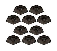 Vdaxvme 10pcs XDA2 Keycaps 1U Multi Color 9.3mm Keycap for Gaming Mechanical Keyboard Keycaps 1.6mm Thickness Keycaps