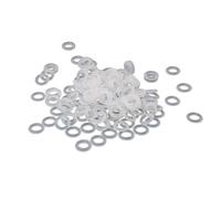 Vdaxvme 120-piece keyboard switch mute rings to instantly reduce typing noise for a quiet working or gaming environment without tools