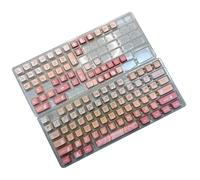 Vdaxvme 126 Key Keycap Key Completes Set of Sakuras Rabbits Dye Sublimation for Mechanical Keyboards