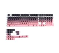 Vdaxvme 133PCS Dye-Subbed Color Keycaps OEM Height for Gaming and Office Mechanical Keyboards Side Engraving Option