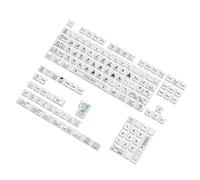 Vdaxvme 136Keys Customized Sea Salts Course Key Caps Dye Sublimation Keycap Key For Mechanical Keyboards