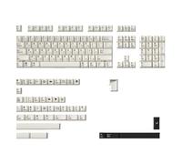 Vdaxvme 148Keys/set Minimalists Dye Sublimation Keycap Original Height KeyCaps for Mechanical Keyboards
