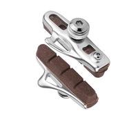 Vdaxvme 1pair Calipers Brakes Pad Professional Mountain Bicycles Pad Bike Replacements For Smooth Cycling Light Weight Aluminum Alloys Brake