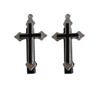 Vdaxvme 1pc/2pcs Shape Hair Clip Carnival Photography Hairpin for Woman Girls Halloween Look Bangs Taking Photo Anti-Slip