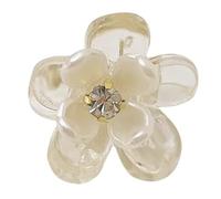 Vdaxvme 1pc/5pcs Delicate Flower Hair Claw for Woman Girls Ponytail Bangs Hair Nonslip Hair Clip Taking Photo Hair Clip