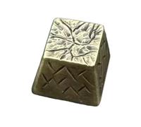 Vdaxvme 1PC Brass Flaw Caps Cherrys Key Button Keycap for Mechanical Keyboards Modifiers