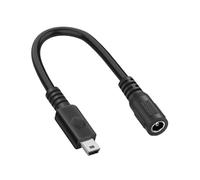 Vdaxvme 2-Core Power Supply Cable DC35135 DC5521 Connectors Option for LED Strip Home Devices Stable Transmission