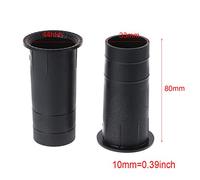 Vdaxvme 2 Pieces Bass Reflexes Tube Bass Reflexes Air Tube Vent Installation Inverter For 3-5" Smart Home Security Battery