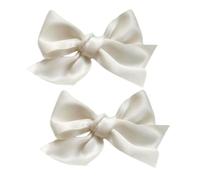 Vdaxvme 2 Pieces Bowknot Shape Hairpin for Sweet Girls Cute Sweet Style Charm Hair Barrettes Aesthetics Braids Hair Accessories