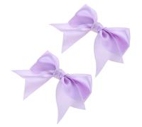 Vdaxvme 2 Pieces Bowknot Shape Hairpin for Sweet Girls Cute Sweet Style Charm Hair Barrettes Aesthetics Braids Hair Accessories