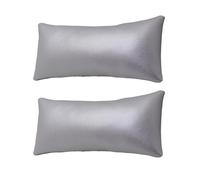 Vdaxvme 2 Pieces Long Watch Cushion PU Leather Jewellery Show Accessories Soft Support Jewellery Display and Storage for Watches Bracelet Bangle Display, one size, As described