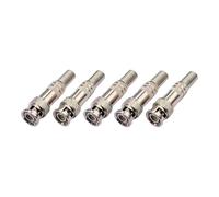 Vdaxvme 2. Solderless BNCQ9 Connectors Weatherproof Copper for Outdoor CCTV and Quick Maintenance Access Quick Installation of BNC Video Plugs