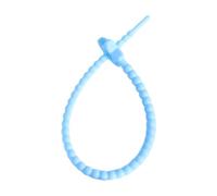 Vdaxvme 20 Colours Little Star Silicone Rope Data Line Binding Tape Jewellery Key Chain Accessories Self-Locking Lanyard Band Jewellery Key Chain Accessories, one size, As described