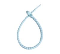 Vdaxvme 20 Colours Little Star Silicone Rope Data Line Binding Tape Jewellery Key Chain Accessories Self-Locking Lanyard Band Jewellery Key Chain Accessories, one size, As described