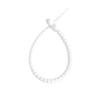 Vdaxvme 20 Colours Little Star Silicone Rope Data Line Binding Tape Jewellery Key Chain Accessories Self-Locking Lanyard Band Jewellery Key Chain Accessories, one size, As described