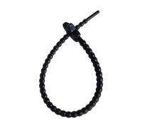 Vdaxvme 20 Colours Little Star Silicone Rope Data Line Binding Tape Jewellery Key Chain Accessories Self-Locking Lanyard Band Jewellery Key Chain Accessories, one size, As described