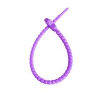 Vdaxvme 20 Colours Little Star Silicone Rope Data Line Binding Tape Jewellery Key Chain Accessories Self-Locking Lanyard Band Jewellery Key Chain Accessories, one size, As described
