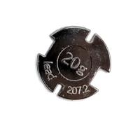 Vdaxvme 20g Precisions Counterweight Mouse Button Housing for G502X GPROX Superlight for Office or Gaming Battery Cover