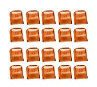 Vdaxvme 20Pcs Transparents PC Keycaps Mechanical Keyboard Keycaps Backlit Keycaps for Switches Mechanical Keyboard