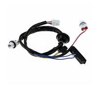 Vdaxvme 25380-JG01A 25380JG01A For X Trail T31 08-14 Tailgate Rear Trunk Release Boot Switch Buttons Outside Lock