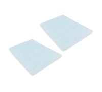 Vdaxvme 2PCS Foot Mats for Rabbits Cages Prevent Damage Chewing Resistant Small Pet Cage Floor Pad Cage Feet Mat for Pet