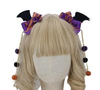 Vdaxvme 2Pcs Funny Devil Hairpin Hair Barrette Hair Headpieces Halloween Hair Clip Barrette Headwear Hair Accessories