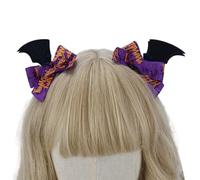 Vdaxvme 2Pcs Funny Devil Hairpin Hair Barrette Hair Headpieces Halloween Hair Clip Barrette Headwear Hair Accessories