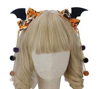 Vdaxvme 2Pcs Funny Devil Hairpin Hair Barrette Hair Headpieces Halloween Hair Clip Barrette Headwear Hair Accessories