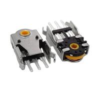 Vdaxvme 2Pcs Mouse Encoders 12mm Mouse Wheel for/Smooth and Accurate Gold Green Gold Cores
