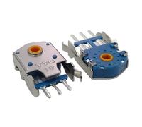 Vdaxvme 2Pieces Green Redness Cores 10mm Mouse Encoders Mouse Wheel Decoders for G102 G304 Mouse