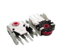 Vdaxvme 2Pieces Green Redness Cores 10mm Mouse Encoders Mouse Wheel Decoders for G102 G304 Mouse