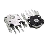 Vdaxvme 2Pieces Green Redness Cores 10mm Mouse Encoders Mouse Wheel Decoders for G102 G304 Mouse