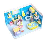 Vdaxvme 3D Architectural Model Set Educational Toy for Kids Hands on Development Imagination Activity Kids Educational Puzzle