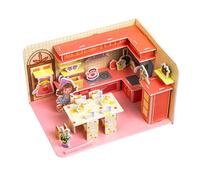 Vdaxvme 3D Architectural Model Set Educational Toy for Kids Hands on Development Imagination Activity Kids Educational Puzzle