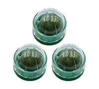 Vdaxvme 3Pcs Pet Cats Chew Toy Mint Scented Ball Promoting Teeth Health Through Teething Chewing for Indoor Enrichment Teething Toy