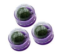 Vdaxvme 3Pcs Pet Cats Chew Toy Mint Scented Ball Promoting Teeth Health Through Teething Chewing for Indoor Enrichment Teething Toy