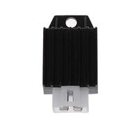 Vdaxvme 4 Wires Voltage Regulator Half-Wave Rectifier Compatible for ATV 50 150cc Motorcycle Scooter Moped Dirt Pit Bike 12V Motorcycle Accessories Lights Adventure