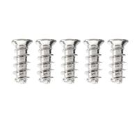 Vdaxvme 400pcs Computer Case Fan Screws M5x8mm Cooling Carbon Steel Cooling Assembly for Case 8/9/12/14/20/28cm Cooling Assembly