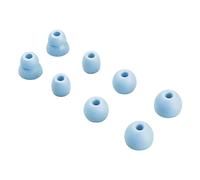 Vdaxvme 4Pairs Soft Silicone Earbuds Earphone Tips Earplug Cover For/X/Headphone Eartips Earbuds Ear Tips